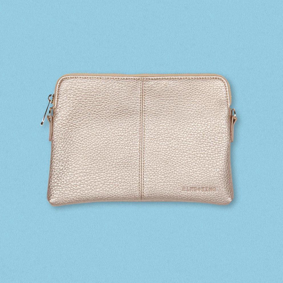 Elms + King Bowery Wallet, Champagne