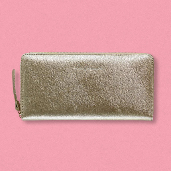 Arlington Milne Large Wallet, Gold – Ziggurat Bags