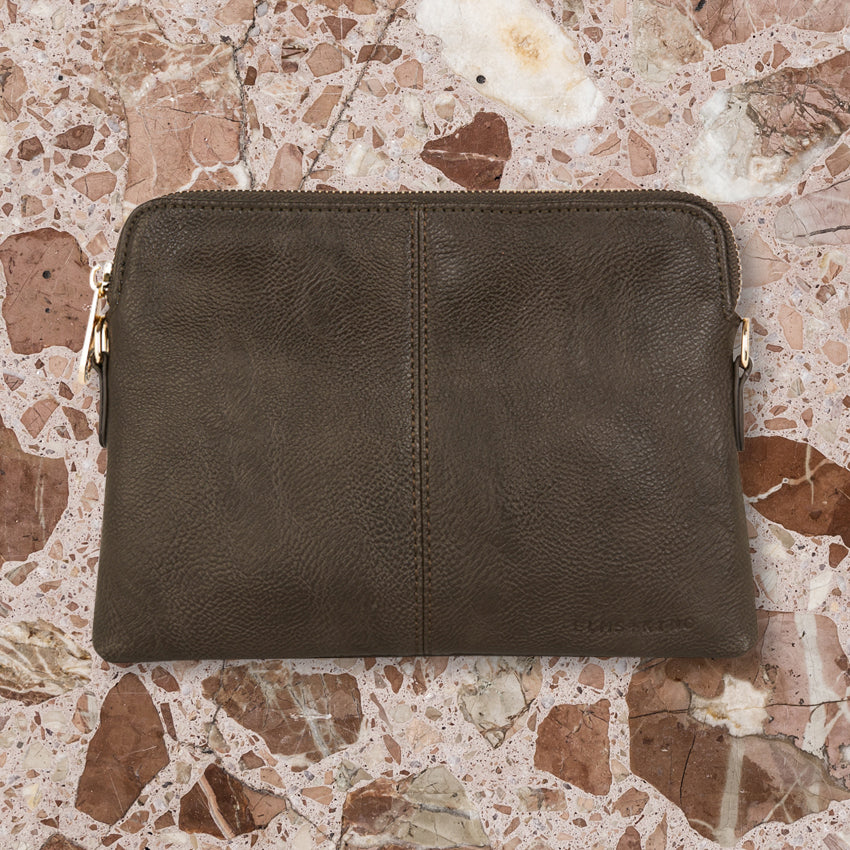 Elms + King Bowery Wallet, Olive