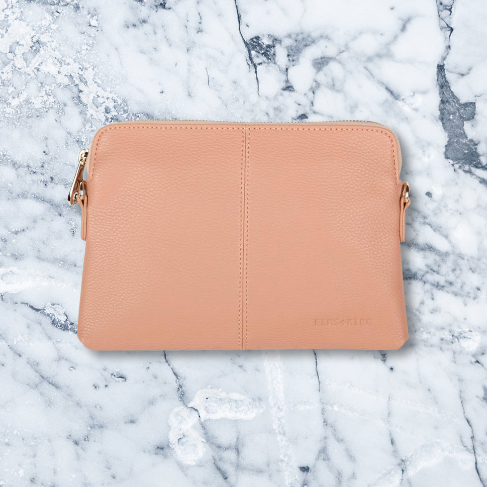 Elms + King Bowery Wallet, Bisque