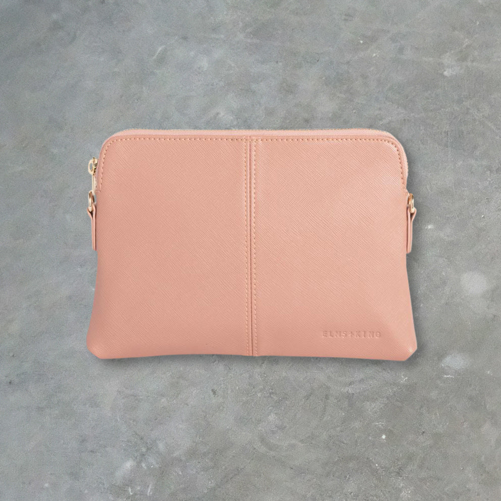 Elms + King Bowery Wallet, Cocoa Rose