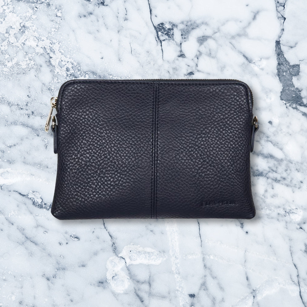 Elms + King Bowery Wallet, French Navy