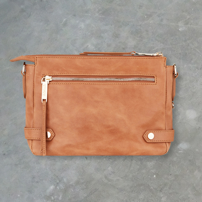 Arlington Milne Rachel Crossbody, Vintage Tan